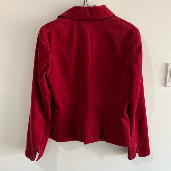 Tahari Corduroy Jacket - Picture 2 of 4